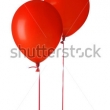 Stock Photo Blue Happy Air Flying Balloon Isolated On White 