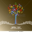 Stock Photo Seamless Pattern With Music Notes Vector Version